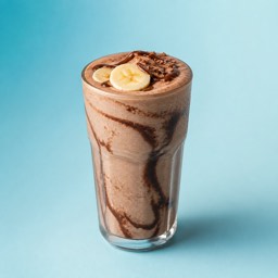 شیک موز نوتلا